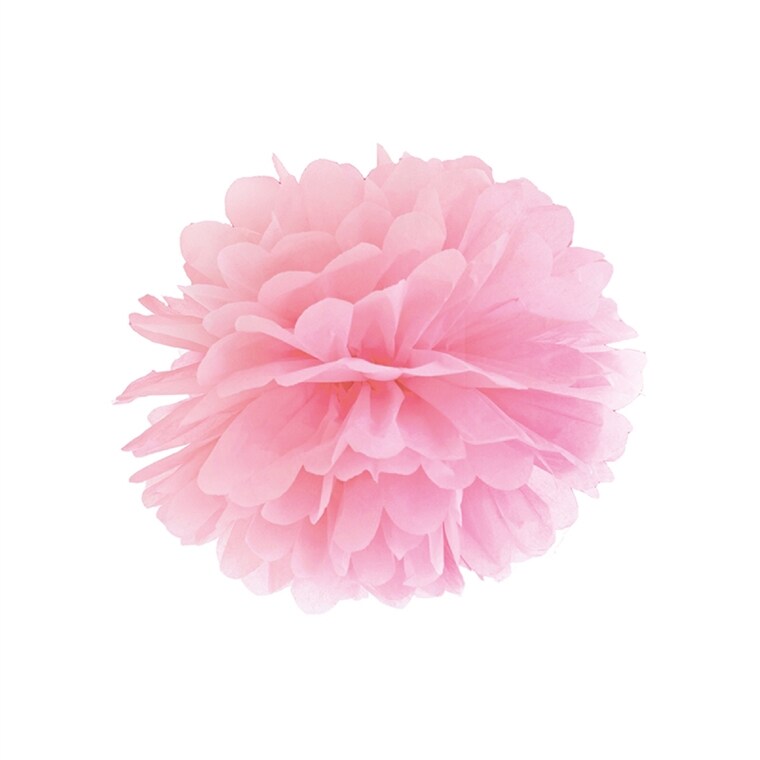 Product Image for Pom Pom Koriste, Vaaleanpunainen 25 cm