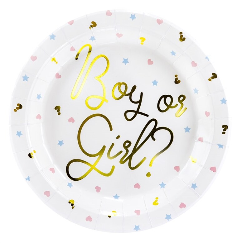 Product Image for Lautaset - Boy or Girl 6 kpl