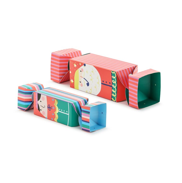 Product Image for Lahjalaatikot Karamelli Joulupukki 2 kpl