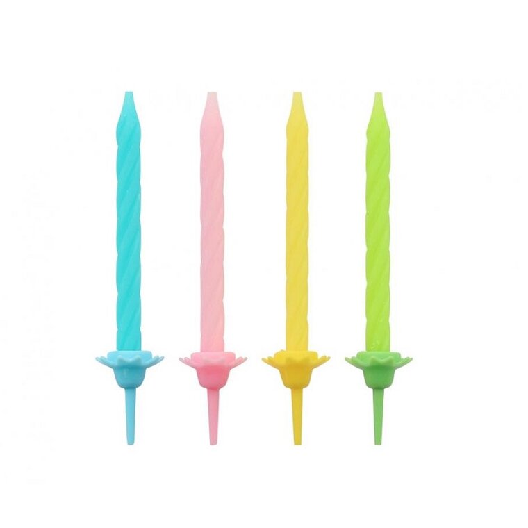 Product Image for Kakkukynttilät - Sateenkaaren värit 24 kpl