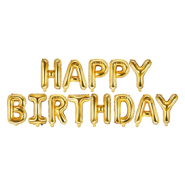 Product Image for Ilmapalloköynnös Kulta Happy Birthday