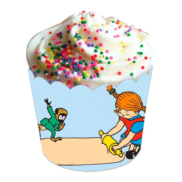 Product Image for Peppi Pitkätossu - Muffinssivuoat 25 kpl