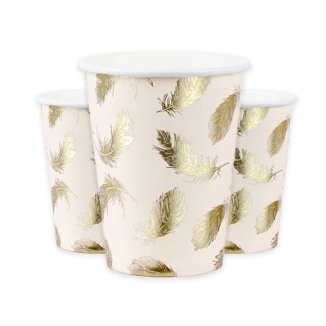 Product Image for Lovely Swan - Pahvimukit 6 kpl