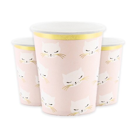 Product Image for Kissa - Pahvimukit 6 kpl