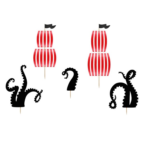 Product Image for Kakkukoriste Pirates Party, 5 osaa