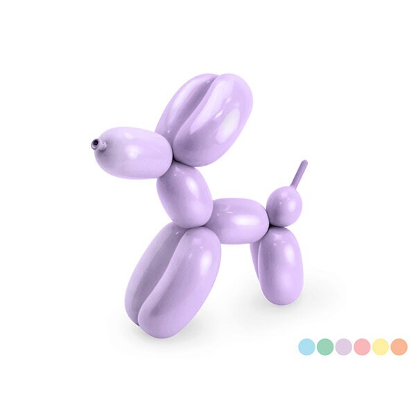 Product Image for Figuuri-ilmapallo, Pastellimix 30-pakkaus