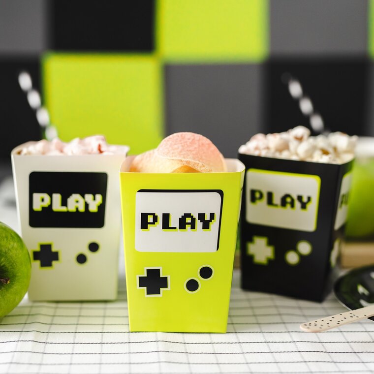 Product Image for Gaming Herkkulaatikot 6 kpl