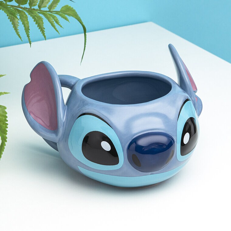 Product Image for Lilo & Stitch - Stitch Posliinimuki 3D