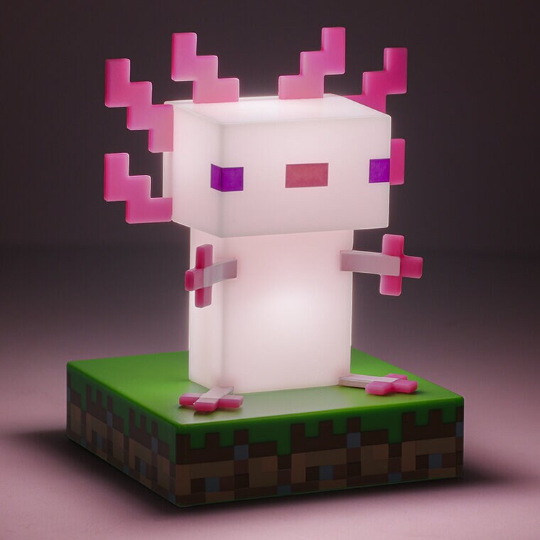 Product Image for Minecraft - Icon Light Axolotl