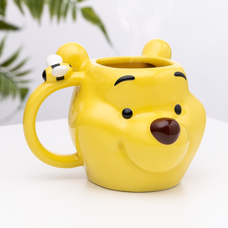 Product Image for Nalle Puh - Muotoiltu Posliinimuki