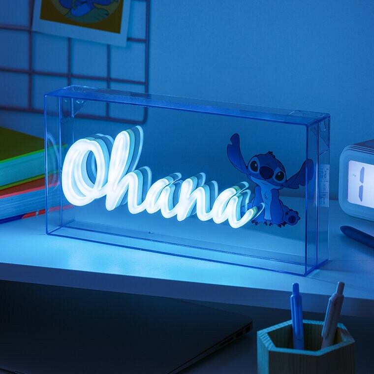 Product Image for Stitch - Neon LED Lamppu Ohana