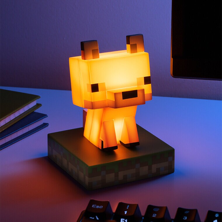Product Image for Minecraft - Icon Light Fox