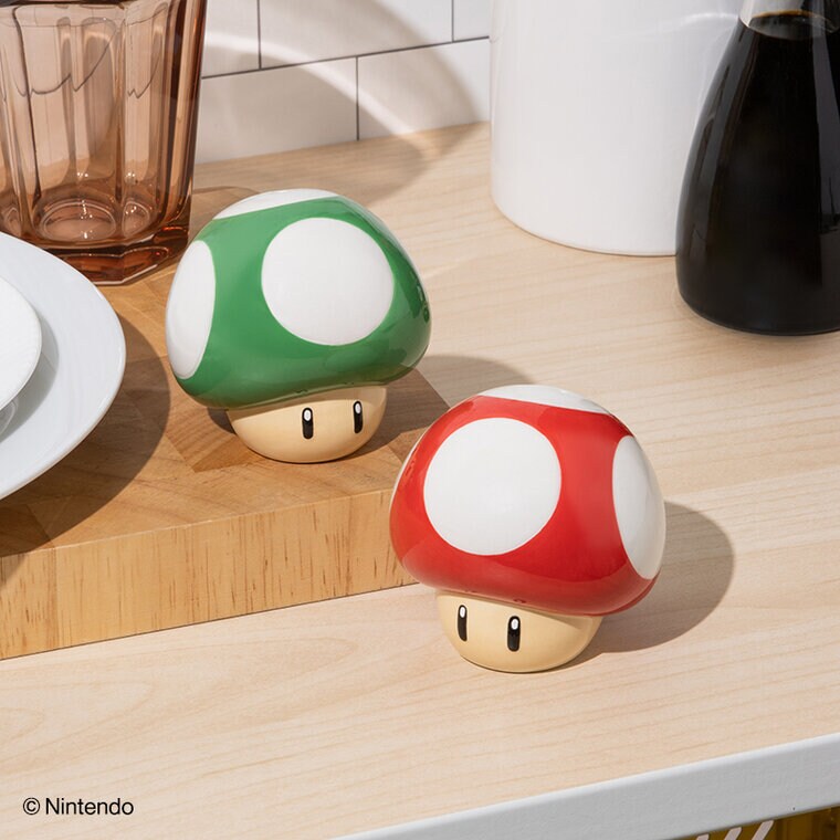 Product Image for Super Mario Bros Suola- ja Pippurisirottimet 2 kpl