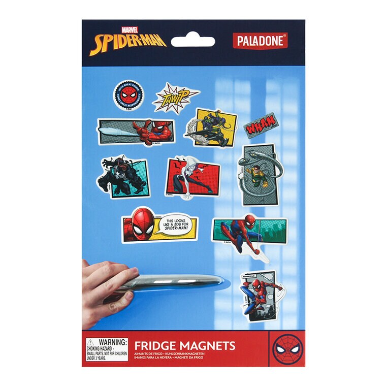 Product Image for Spiderman - Jääkaappimagneetit 26 kpl