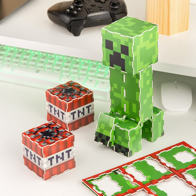Product Image for Minecraft - Rakenna oma Creeper
