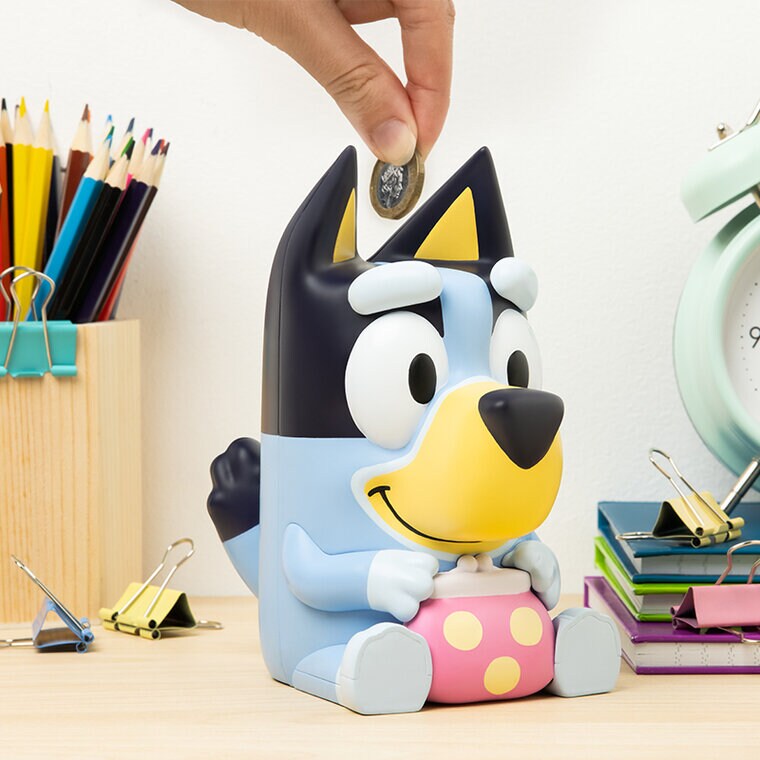 Product Image for Bluey 3D Säästöpossu äänellä