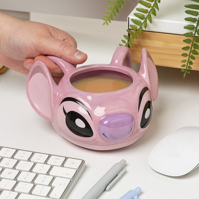 Product Image for Lilo & Stitch - Angel 3D Posliinimuki