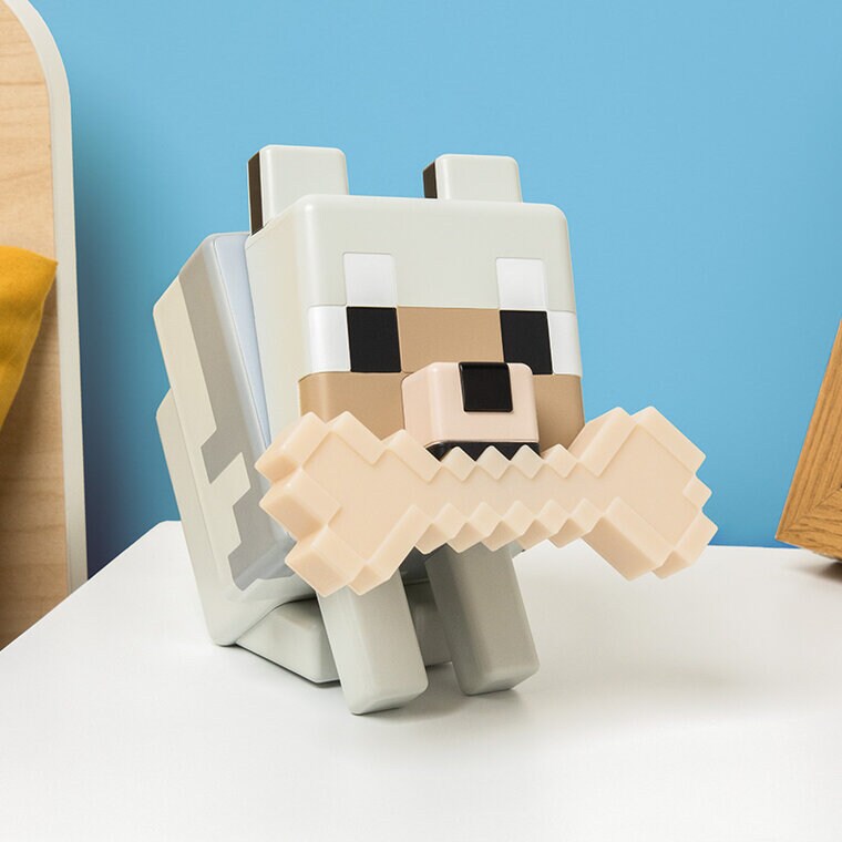 Product Image for Minecraft - Wolf GloBuddies Lamppu
