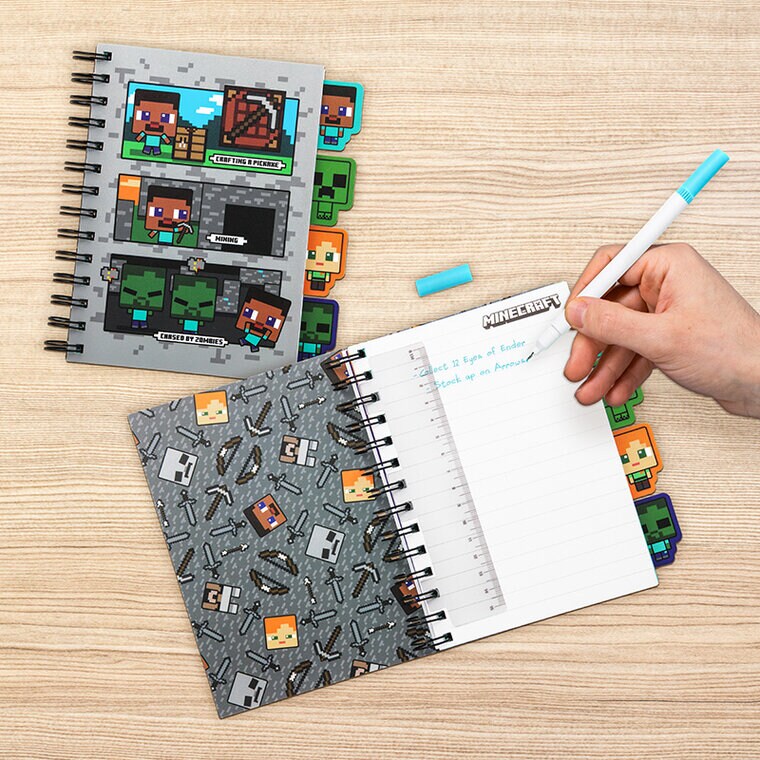 Product Image for Minecraft Muistikirja A5