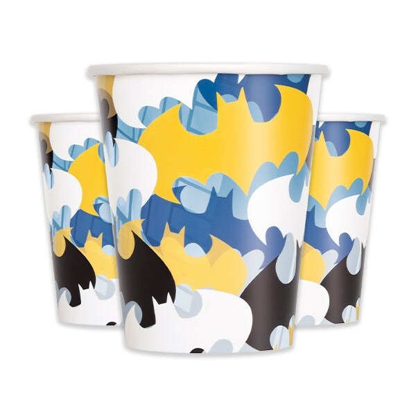 Product Image for Batman - Pahvimukit 8 kpl