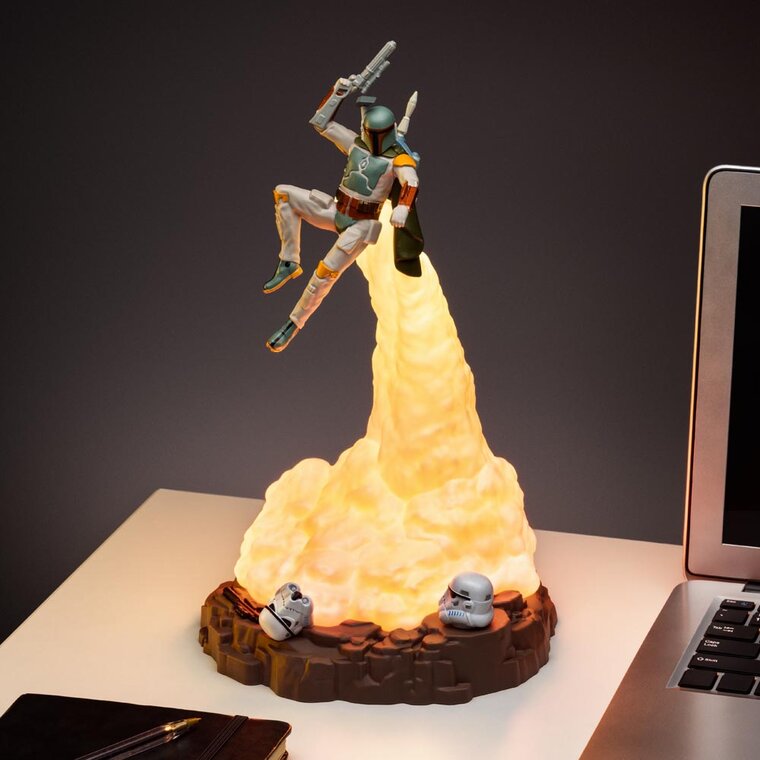 Product Image for Star Wars - Dioraamalamppu Boba Fett
