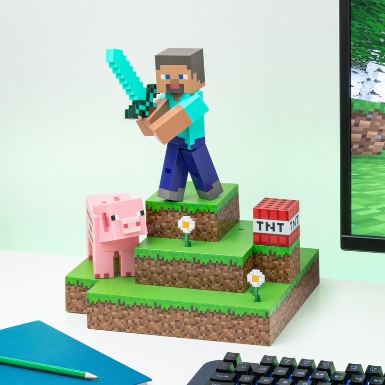 Product Image for Minecraft - Dioraamalamppu