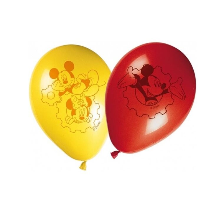 Product Image for Mikki Hiiri - Ilmapallot 8 kpl