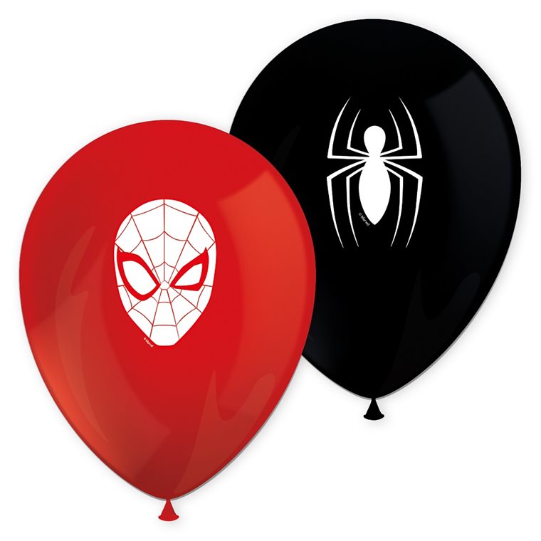 Product Image for Spiderman - Ilmapallot 8 kpl