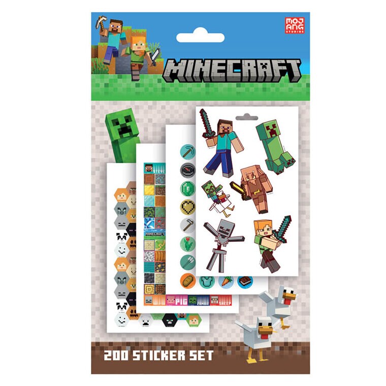 Product Image for Minecraft Tarrat 200 kpl