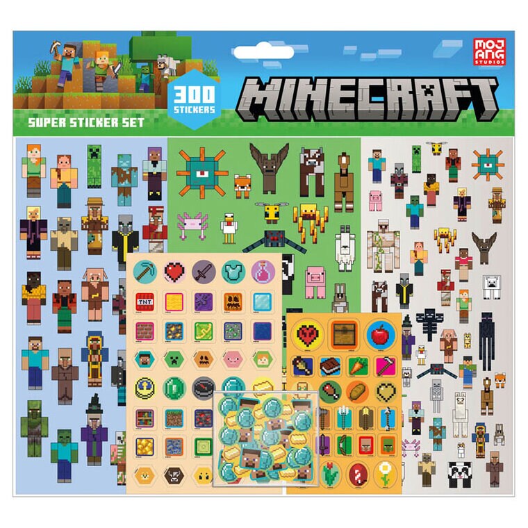 Product Image for Minecraft Super Tarrasetti