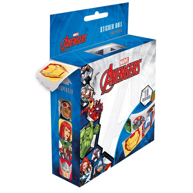 Product Image for Avengers - Tarroja rullana 200 kpl.