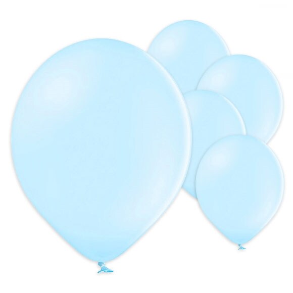 Product Image for Ilmapallot - Vaaleansiniset 10 kpl