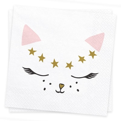 Product Image for Kissa - Servetit 20 kpl