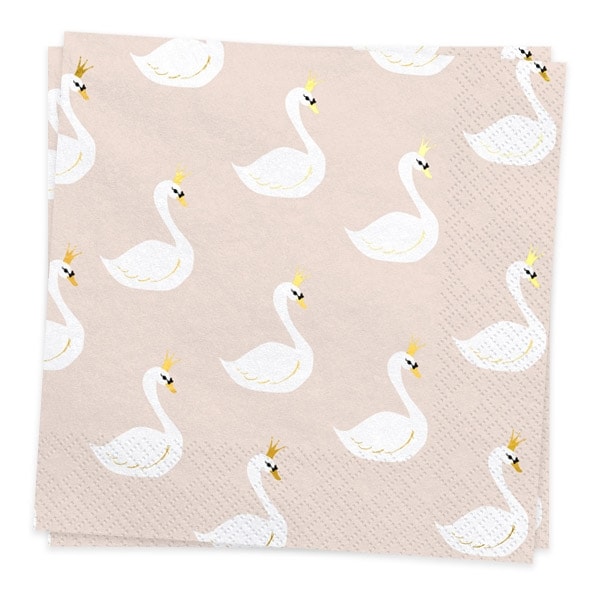 Product Image for Lovely Swan - Servetit 20 kpl
