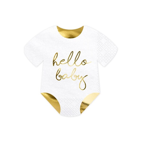 Product Image for Hello Baby - Servetit Body 20 kpl