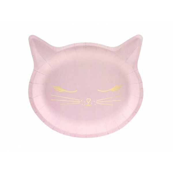 Product Image for Kissa - Muotoillut lautaset 6 kpl