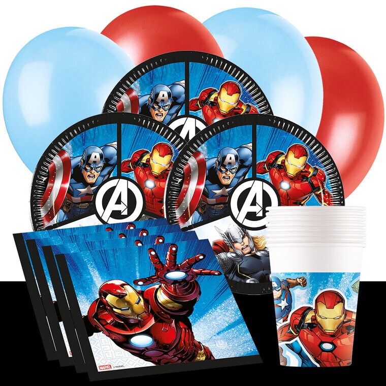 Product Image for Avengers Juhlasetti 8-16 hengelle