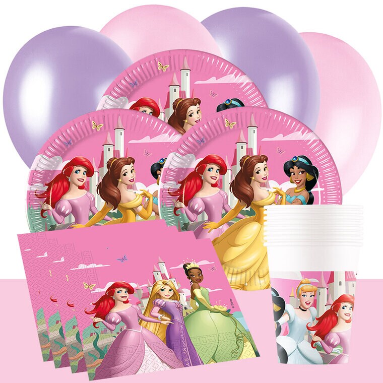 Product Image for Disney Prinsessat Juhlasetti 8-16 hengelle