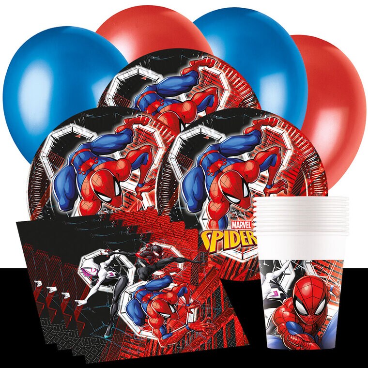 Product Image for Spiderman Juhlasetti 8-16 hengelle