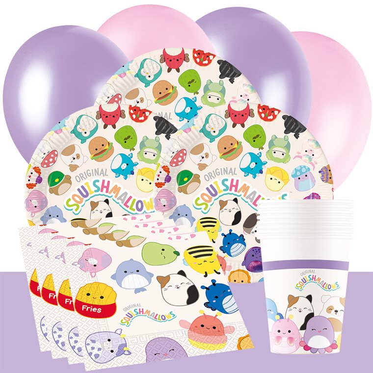 Product Image for Squishmallows Juhlasetti 8-16 hengelle