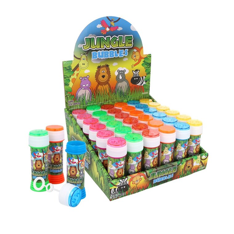 Product Image for Saippuakuplat Safarieläimet 50 ml