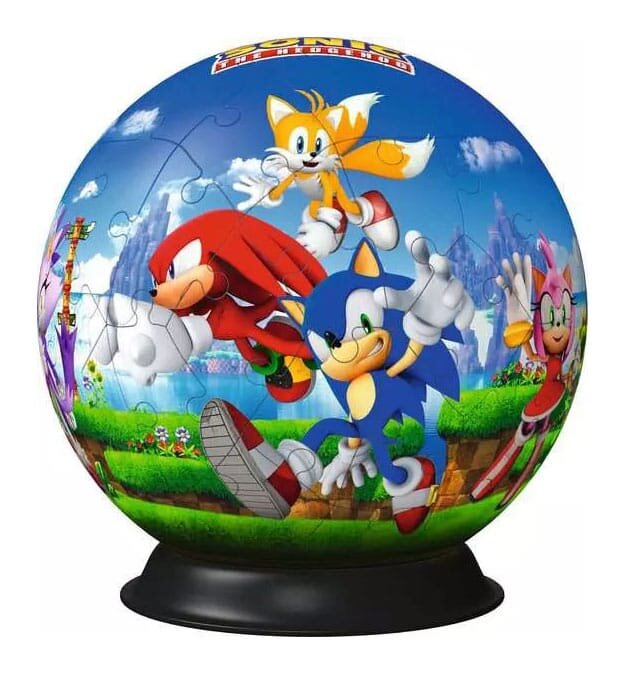 Product Image for Ravensburger 3D Puzzle - Sonic The Hedgehog 73 osaa