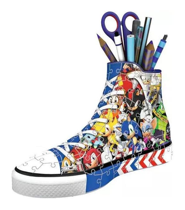 Product Image for Ravensburger 3D Palapeli - Sonic The Hedgehog Sneaker 108 palaa