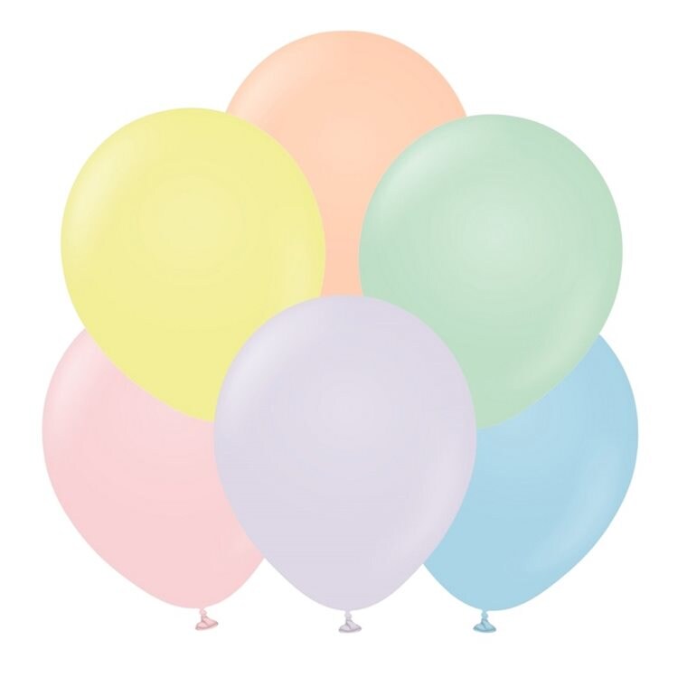 Product Image for Ilmapallot Pastellinväriset 30 cm 10-pakkaus