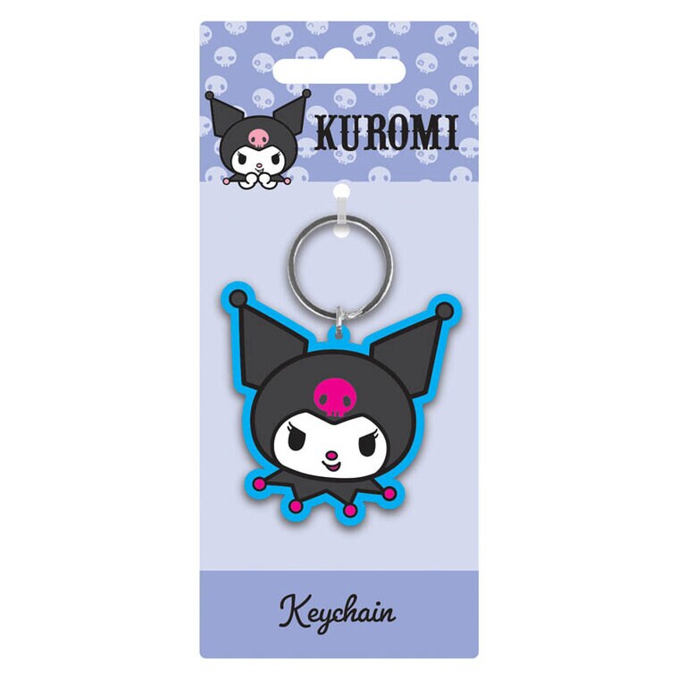 Product Image for Hello Kitty Kuromi Smile Avaimenperä