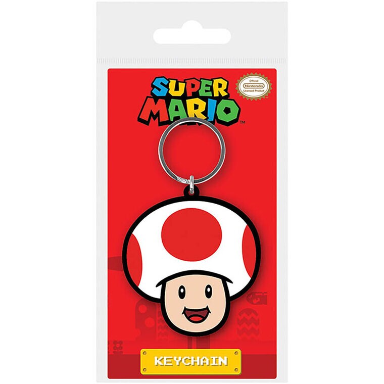 Product Image for Super Mario Toad Avaimenperä