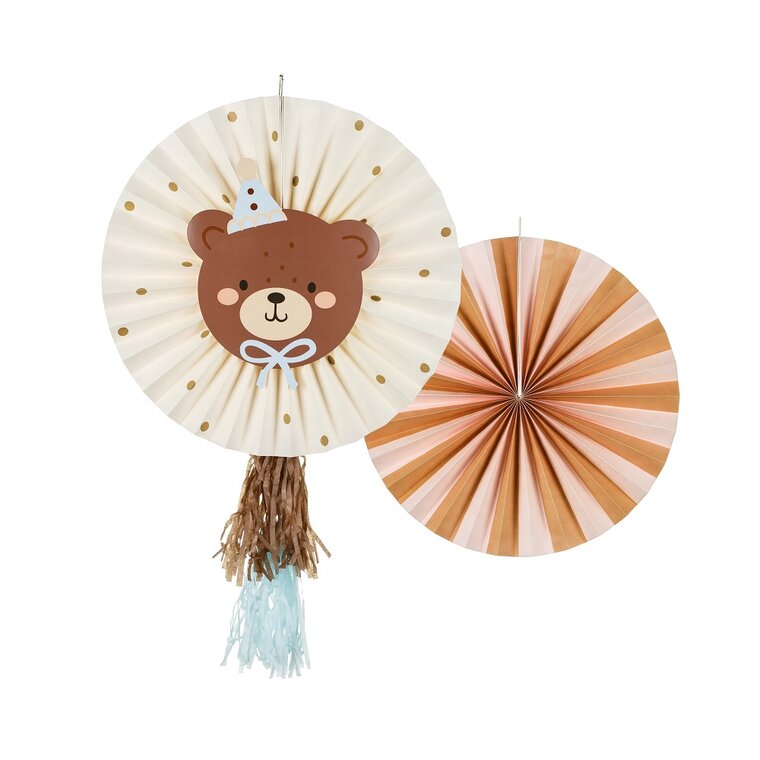 Product Image for Koristeruusukkeet Nallekarhu 2 kpl