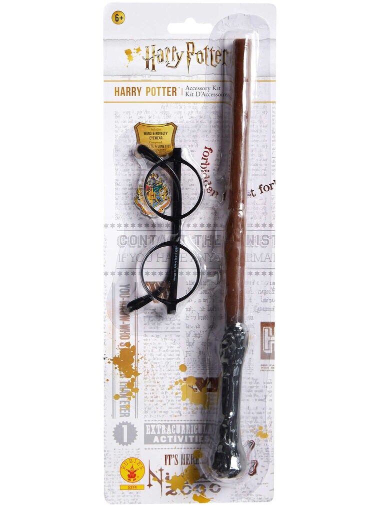 Product Image for Harry Potterin lasit ja taikasauva
