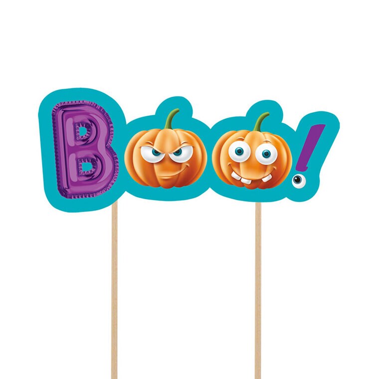 Product Image for Boo Trick or Treat - Cake Topper