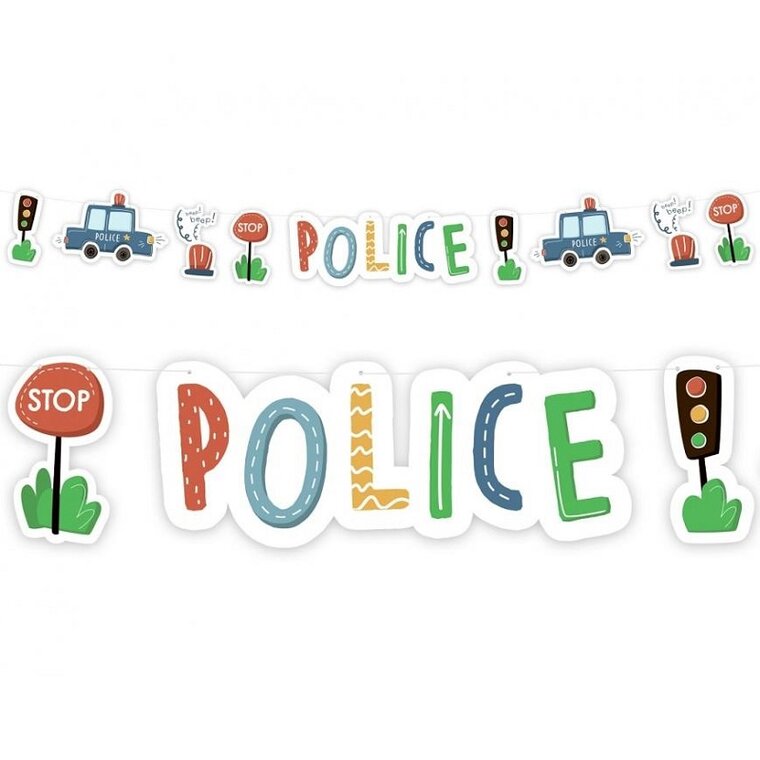 Product Image for Police - Viirinauha 3 metriä